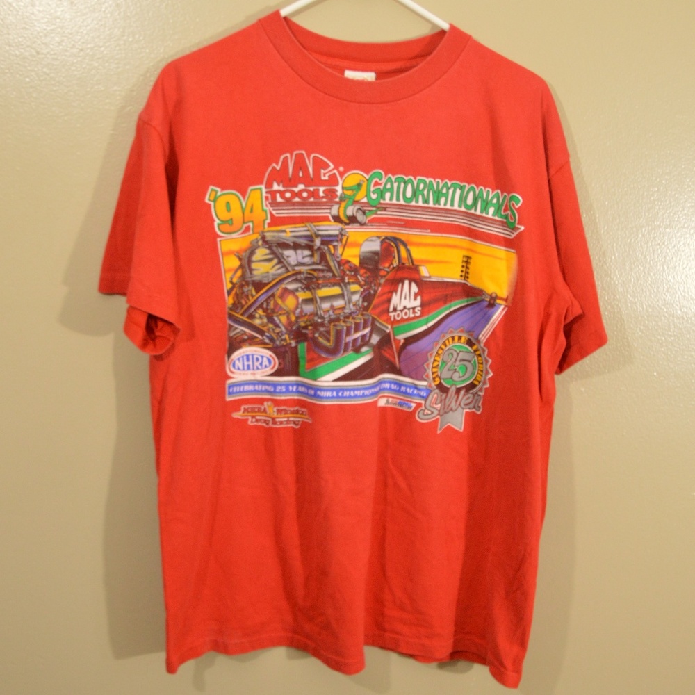 Vintage '94 Gator National Mac Tools NHRA Hot Rod